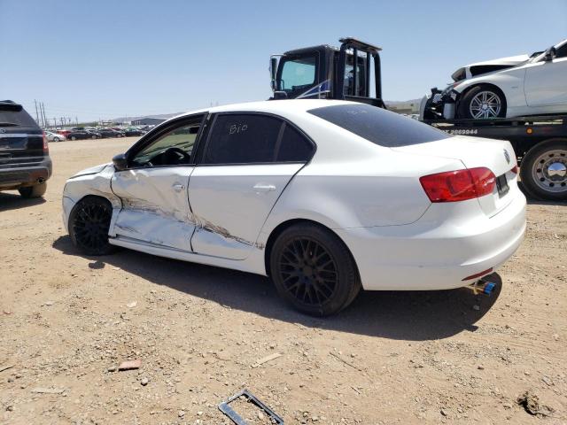 3VW2K7AJ4EM416167 - 2014 VOLKSWAGEN JETTA BASE 白色 照片 2