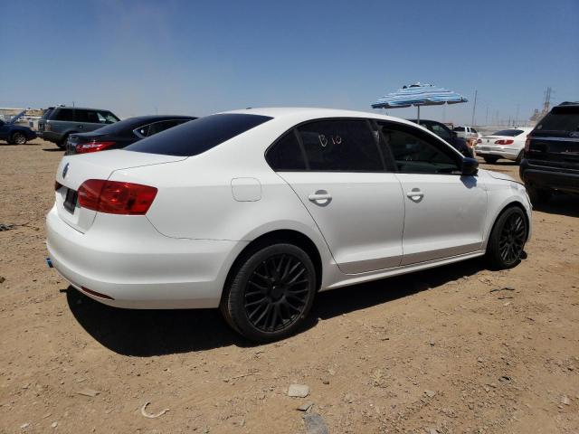 3VW2K7AJ4EM416167 - 2014 VOLKSWAGEN JETTA BASE 白色 照片 3