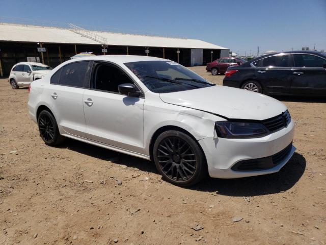 3VW2K7AJ4EM416167 - 2014 VOLKSWAGEN JETTA BASE 白色 照片 4