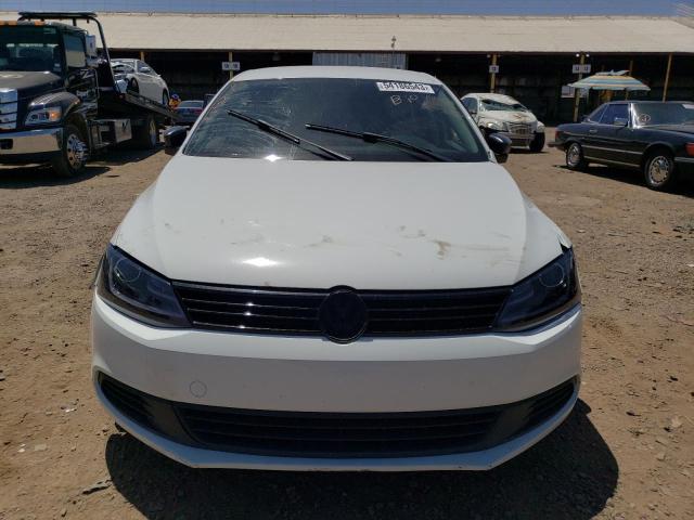 3VW2K7AJ4EM416167 - 2014 VOLKSWAGEN JETTA BASE 白色 照片 5
