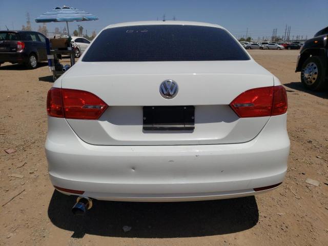 3VW2K7AJ4EM416167 - 2014 VOLKSWAGEN JETTA BASE 白色 照片 6