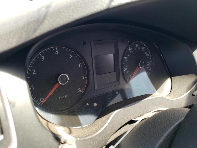 3VW2K7AJ4EM416167 - 2014 VOLKSWAGEN JETTA BASE 白色 照片 9