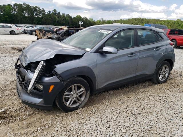 KM8K12AA7JU067435 - 2018 HYUNDAI KONA SE GRAY photo 1