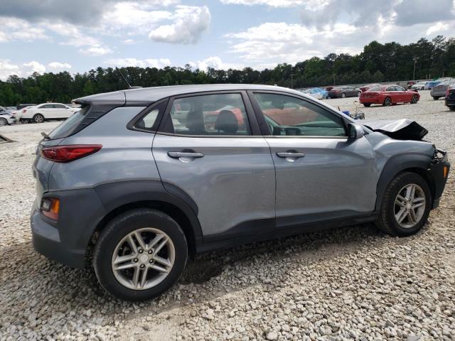 KM8K12AA7JU067435 - 2018 HYUNDAI KONA SE GRAY photo 3