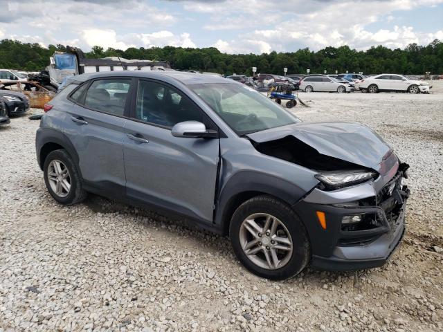 KM8K12AA7JU067435 - 2018 HYUNDAI KONA SE GRAY photo 4