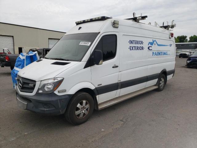 WD3PE8CD1E5862581 - 2014 MERCEDES-BENZ SPRINTER 2500 WHITE photo 1