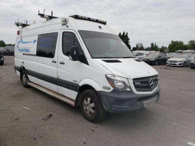 WD3PE8CD1E5862581 - 2014 MERCEDES-BENZ SPRINTER 2500 WHITE photo 4