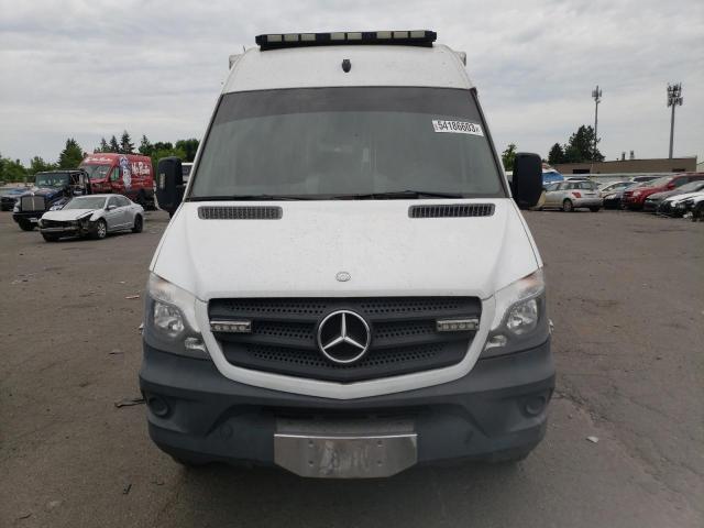 WD3PE8CD1E5862581 - 2014 MERCEDES-BENZ SPRINTER 2500 WHITE photo 5