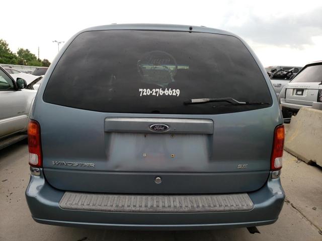 2FMZA5246XBB51012 - 1999 FORD WINDSTAR SE GRAY photo 6