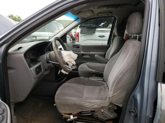 2FMZA5246XBB51012 - 1999 FORD WINDSTAR SE GRAY photo 7