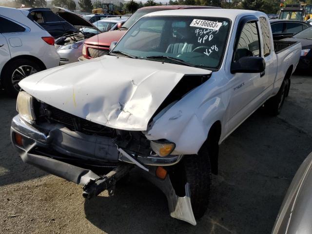 4TASN92N0YZ592851 - 2000 TOYOTA TACOMA XTRACAB PRERUNNER თეთრი ფოტო 1