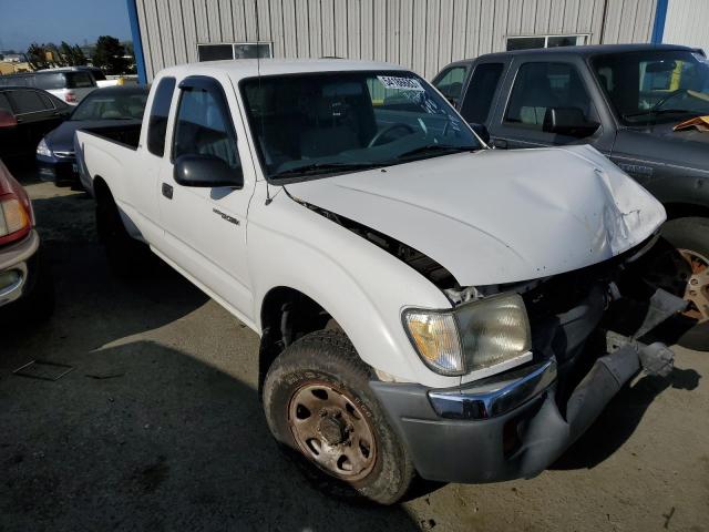 4TASN92N0YZ592851 - 2000 TOYOTA TACOMA XTRACAB PRERUNNER თეთრი ფოტო 4