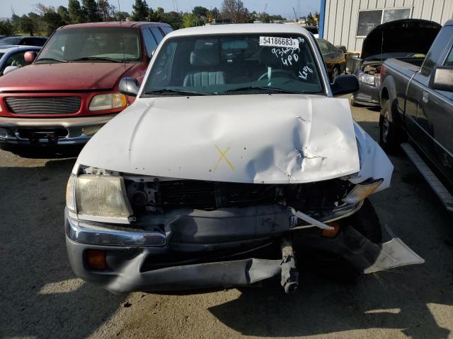4TASN92N0YZ592851 - 2000 TOYOTA TACOMA XTRACAB PRERUNNER თეთრი ფოტო 5