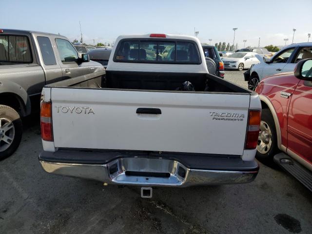 4TASN92N0YZ592851 - 2000 TOYOTA TACOMA XTRACAB PRERUNNER თეთრი ფოტო 6
