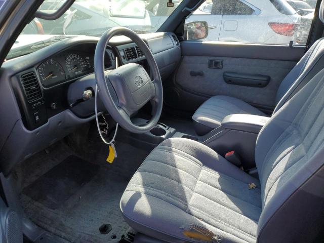 4TASN92N0YZ592851 - 2000 TOYOTA TACOMA XTRACAB PRERUNNER თეთრი ფოტო 7