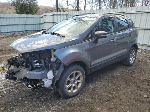 MAJ6S3GL1KC264079 - 2019 FORD ECOSPORT SE 灰色 照片 1