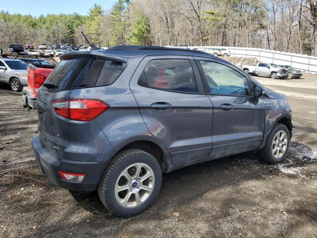 MAJ6S3GL1KC264079 - 2019 FORD ECOSPORT SE 灰色 照片 3
