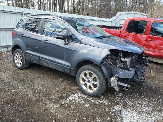 MAJ6S3GL1KC264079 - 2019 FORD ECOSPORT SE 灰色 照片 4