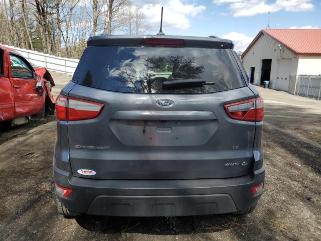MAJ6S3GL1KC264079 - 2019 FORD ECOSPORT SE 灰色 照片 6