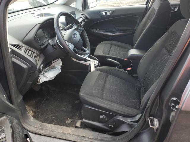 MAJ6S3GL1KC264079 - 2019 FORD ECOSPORT SE 灰色 照片 7