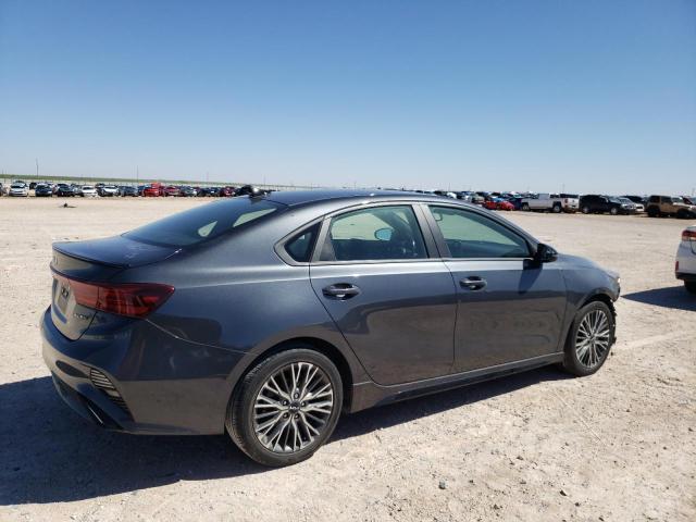 3KPF54AD4NE432237 - 2022 KIA FORTE GT LINE GRAY photo 3