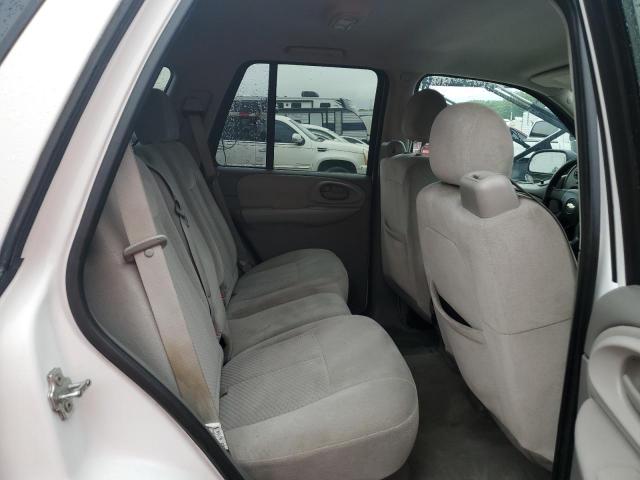 1GNDS13S682210382 - 2008 CHEVROLET TRAILBLAZE LS WHITE photo 10