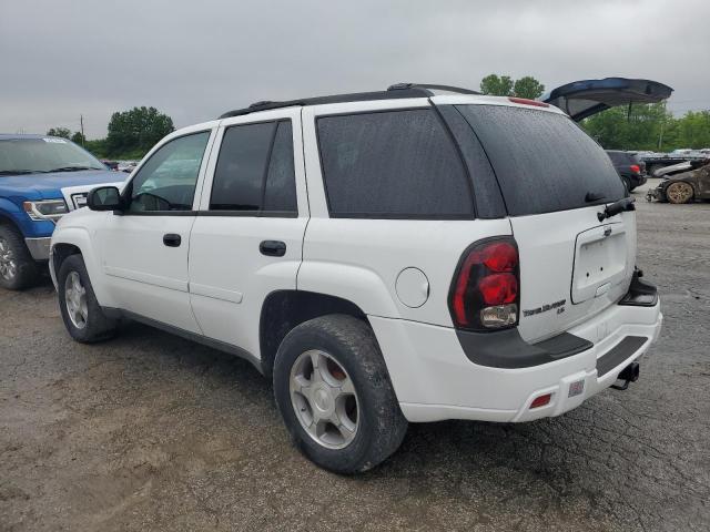 1GNDS13S682210382 - 2008 CHEVROLET TRAILBLAZE LS WHITE photo 2