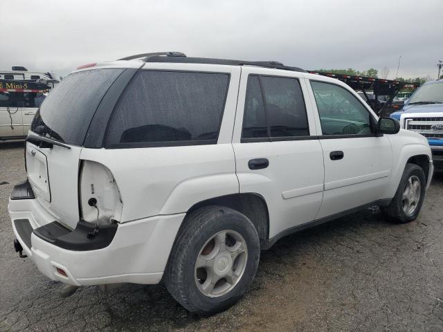 1GNDS13S682210382 - 2008 CHEVROLET TRAILBLAZE LS WHITE photo 3