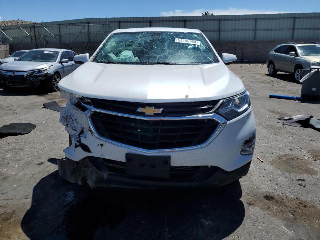 3GNAXUEV9MS115956 - 2021 CHEVROLET EQUINOX LT WHITE photo 5