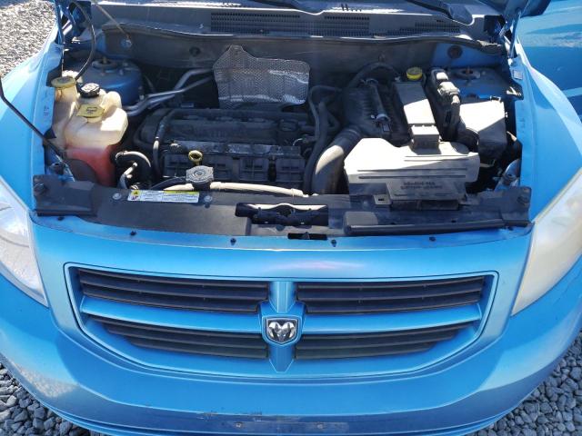 1B3HB28BX8D636154 - 2008 DODGE CALIBER BLUE photo 11