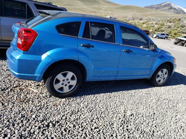 1B3HB28BX8D636154 - 2008 DODGE CALIBER BLUE photo 3