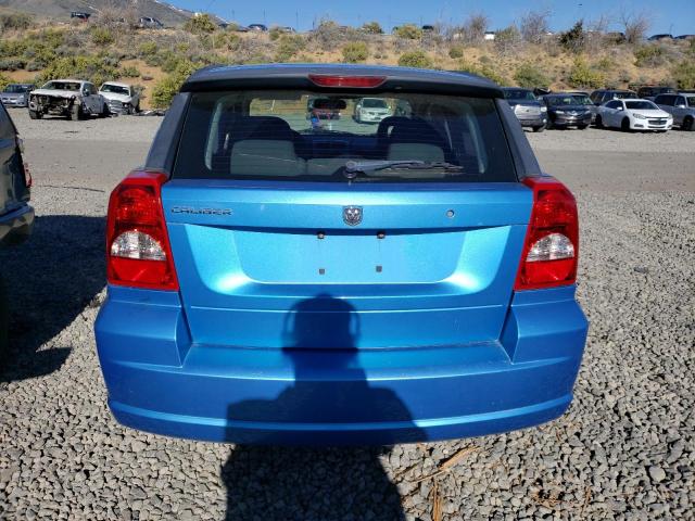 1B3HB28BX8D636154 - 2008 DODGE CALIBER BLUE photo 6