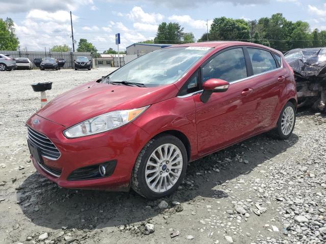 2014 FORD FIESTA TITANIUM, 