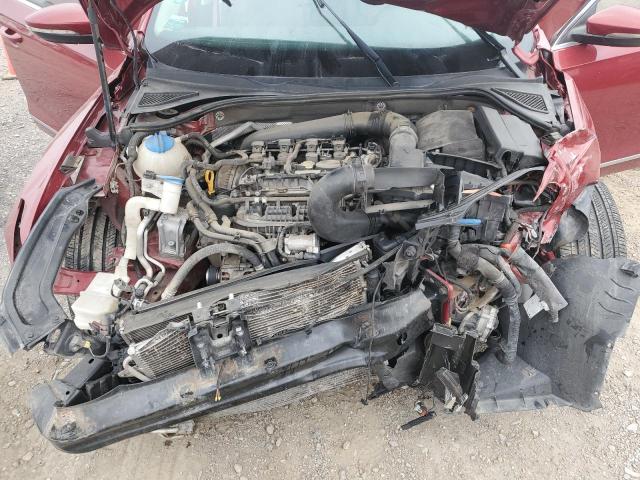 1VWDT7A36HC057661 - 2017 VOLKSWAGEN PASSAT R-LINE Kastanienbraun Foto 11