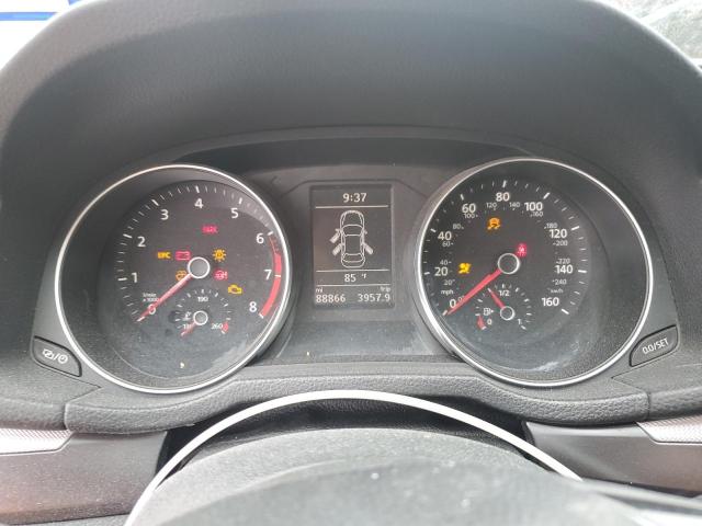 1VWDT7A36HC057661 - 2017 VOLKSWAGEN PASSAT R-LINE Kastanienbraun Foto 9