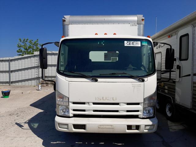 JALC4W162D7000441 - 2013 ISUZU NPR HD WHITE photo 5