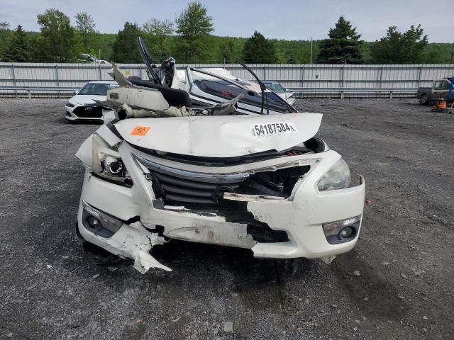 1N4AL3AP4FC128523 - 2015 NISSAN ALTIMA 2.5 WHITE photo 5