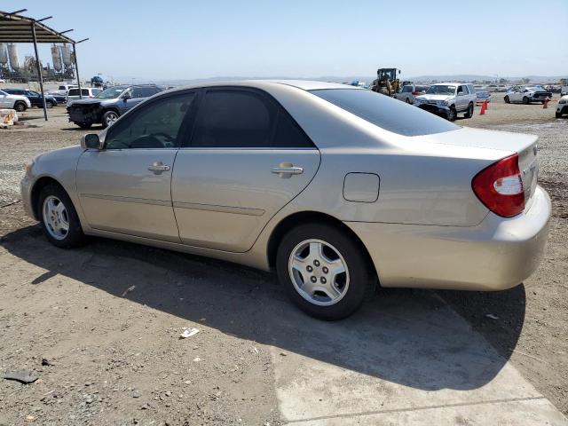 4T1BF32K83U054503 - 2003 TOYOTA CAMRY LE BEIGE photo 2