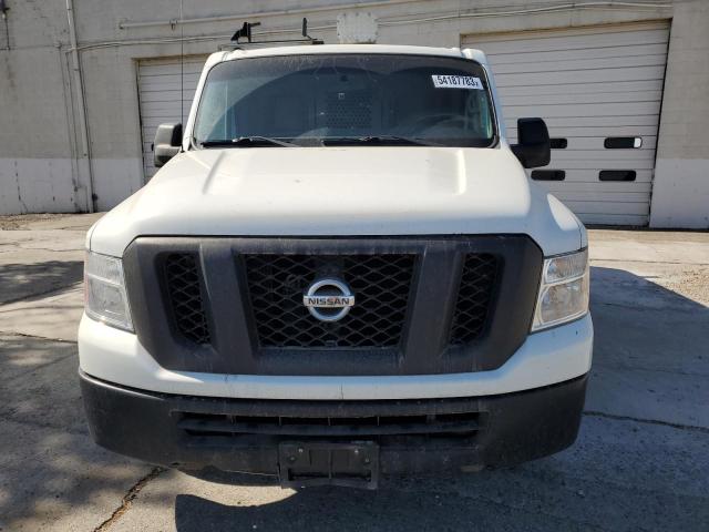 1N6BF0KY8GN811436 - 2016 NISSAN NV 1500 S WHITE photo 5