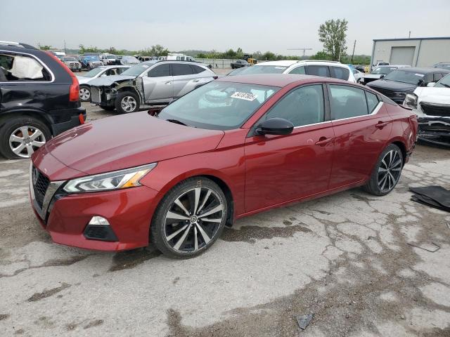 2019 NISSAN ALTIMA SR, null