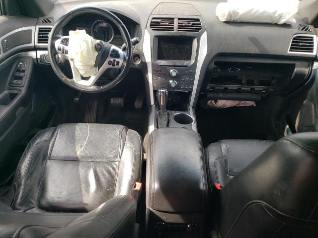 1FM5K8D8XDGA05407 - 2013 FORD EXPLORER XLT ნაცრისფერი ფოტო 8