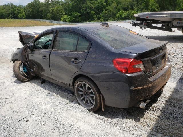 JF1VA1E6XH9832724 - 2017 SUBARU WRX PREMIUM GRAY photo 2