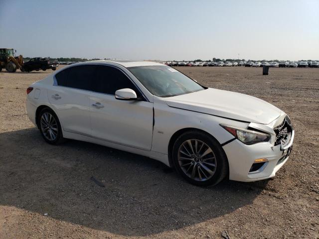 JN1EV7AR0JM610023 - 2018 INFINITI Q50 LUXE WHITE photo 4