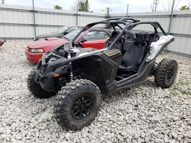 3JBVGAY49PE003434 - 2023 CAN-AM MAVERICK X DS TURBO TWO TONE photo 2