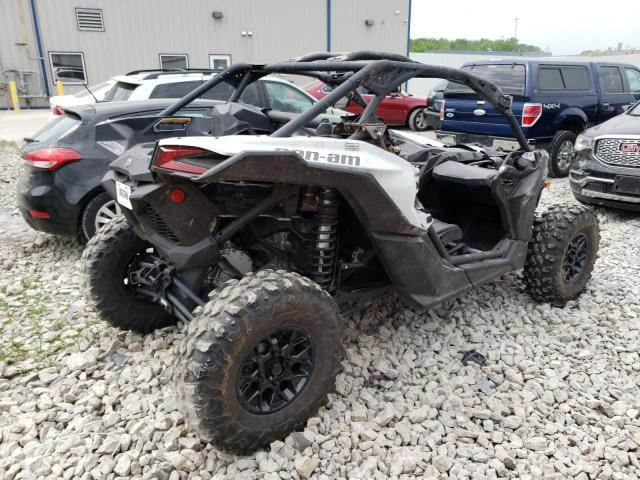 3JBVGAY49PE003434 - 2023 CAN-AM MAVERICK X DS TURBO TWO TONE photo 4