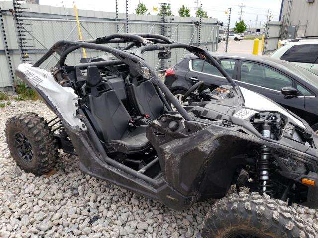 3JBVGAY49PE003434 - 2023 CAN-AM MAVERICK X DS TURBO TWO TONE photo 9