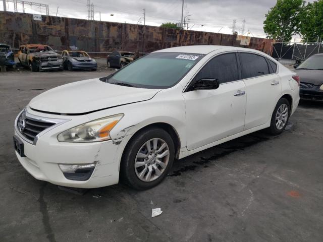 1N4AL3AP2FN376046 - 2015 NISSAN ALTIMA 2.5 WHITE photo 1