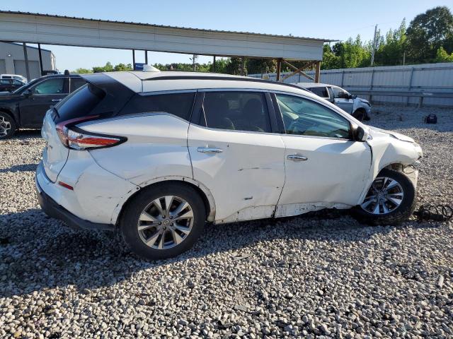 5N1AZ2MG4JN176658 - 2018 NISSAN MURANO S WHITE photo 3