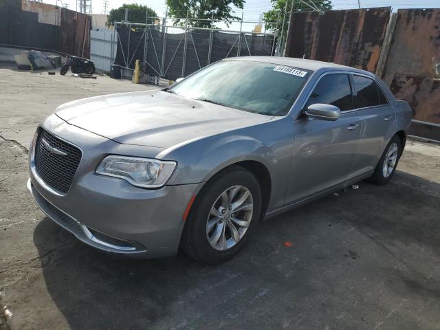 2C3CCAAG1GH175812 - 2016 CHRYSLER 300 LIMITED GRAY photo 1