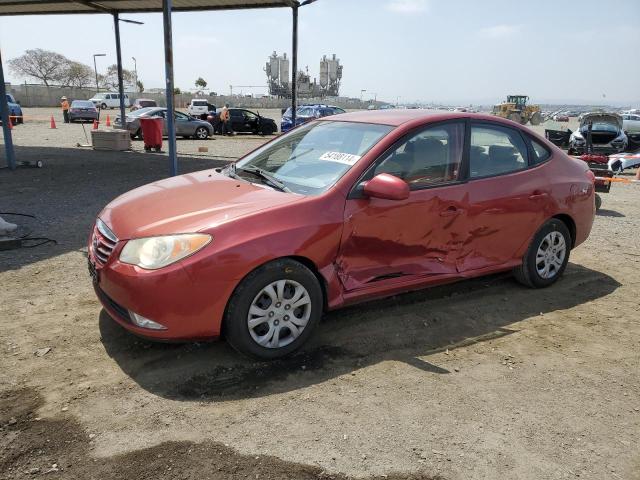 2010 HYUNDAI ELANTRA BLUE, 